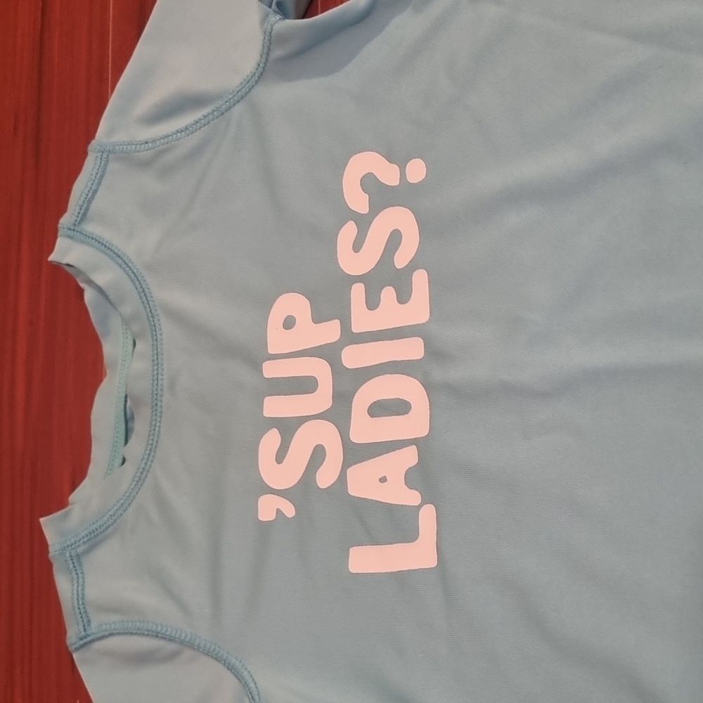 The Children's Place Toddler Rashguard Blue Size 2T - Picture 3 of 6